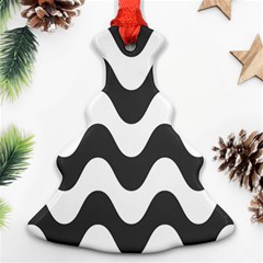 Copacabana  Christmas Tree Ornament (two Sides)