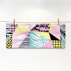 Mosaic Print Hand Towel