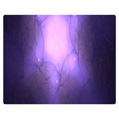 Violet Spark Double Sided Flano Blanket (medium) 