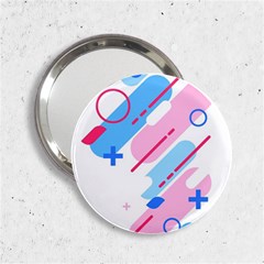 Abstract Geometric Pattern  2 25  Handbag Mirrors