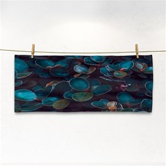 Realeafs Pattern Hand Towel