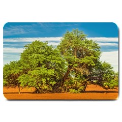 Carob Tree, Talampaya National Park, La Rioja, Argentina Large Doormat 