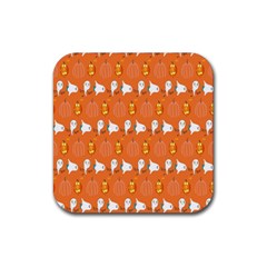 Halloween Rubber Coaster (square) 
