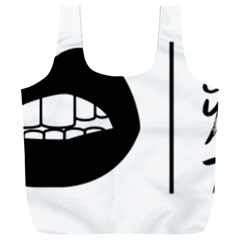 Speak Your Truth Full Print Recycle Bag (xxxl)