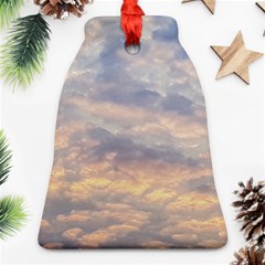 Cloudscape Photo Print Bell Ornament (two Sides)