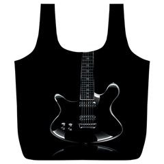 Fractal Guitar Full Print Recycle Bag (xxxl)