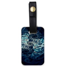 Fractal Swings Luggage Tag (one Side)
