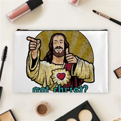 Buddy Christ Cosmetic Bag (large)