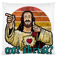Got Christ? Large Cushion Case (one Side)