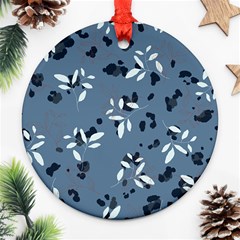 Abstract Fashion Style  Round Ornament (two Sides)