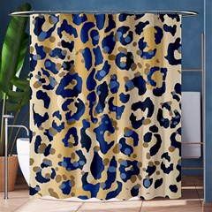Leopard Skin  Shower Curtain 60  X 72  (medium) 