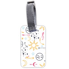 Pattern Mystic Luggage Tag (two Sides)