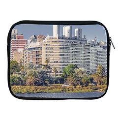Urban Coastal Scene, Montevideo Uruguay Apple Ipad 2/3/4 Zipper Cases