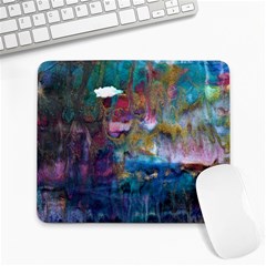 Abstract Turquoise Large Mousepads