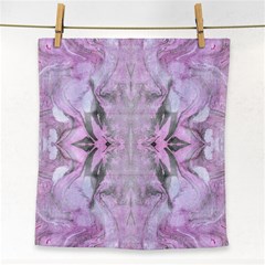 Pink Module Face Towel