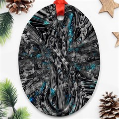 Deus Ex Machina Ornament (oval)