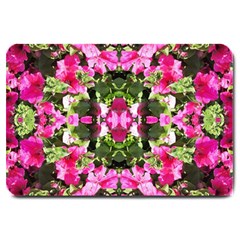 Magenta Repeats Large Doormat 
