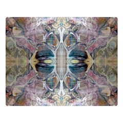 Pebbles Repeats Double Sided Flano Blanket (large) 