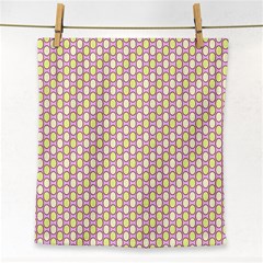 Soft Pattern Rose Face Towel