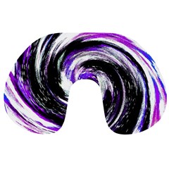 Canvas-acrylic-digital-design Travel Neck Pillow