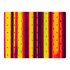 Warped Stripy Dots Double Sided Flano Blanket (mini) 