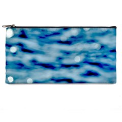 Blue Waves Abstract Series No5 Pencil Case