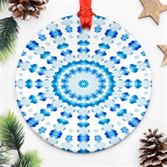 Digital Sky Ornament (round)