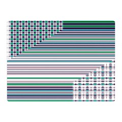 Gradient (103) Double Sided Flano Blanket (mini) 