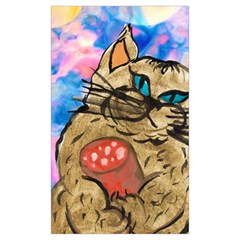 Big Cat Window Curtain (large 96 )