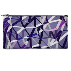 3d Lovely Geo Lines Ix Pencil Case