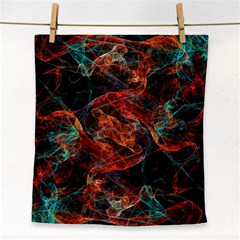 Fractal Face Towel