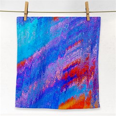 Fractal Face Towel