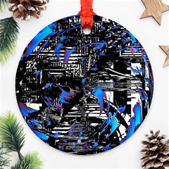 Spin Cycle Ornament (round)