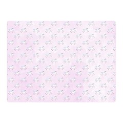 Unicorns Pattern Double Sided Flano Blanket (mini) 