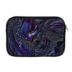 Braille Flow Apple Macbook Pro 17  Zipper Case