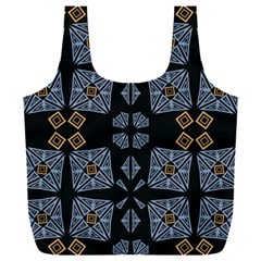 Abstract Pattern Geometric Backgrounds   Full Print Recycle Bag (xxxl)