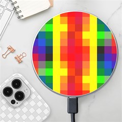 Pride Plaid Wireless Charger