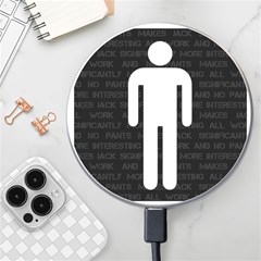 A Wordsearch For Our Times Wireless Charger