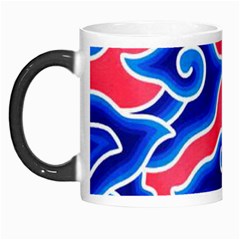 Batik Megamendung Morph Mug