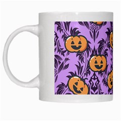 Purple Jack White Mug