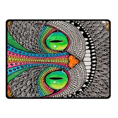 Alice In Wonderland Cat Fleece Blanket (small)