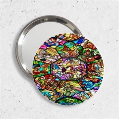 Character Disney Stained 2 25  Handbag Mirrors