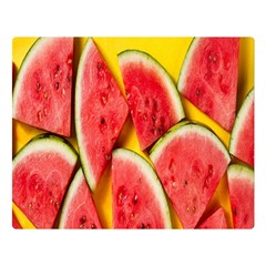 Watermelon Double Sided Flano Blanket (large) 