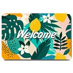 Floral fruits plants Large Door Mat 30, x20,  Door Mat