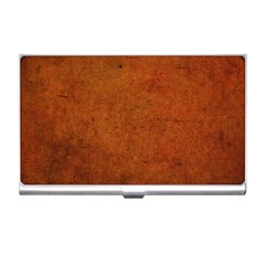 Brown Business Card Holder