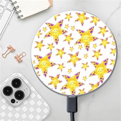 Isolated Transparent Starfish Wireless Charger