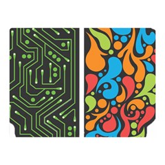 Maintaining Physical Brain Double Sided Flano Blanket (mini) 