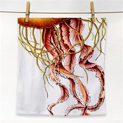Animal Art Forms In Nature Jellyfish Face Towel