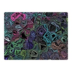 Background Pattern Texture Design Double Sided Flano Blanket (mini) 