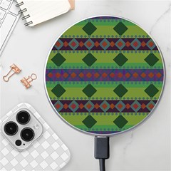 Background Pattern Texture Design Wireless Charger
